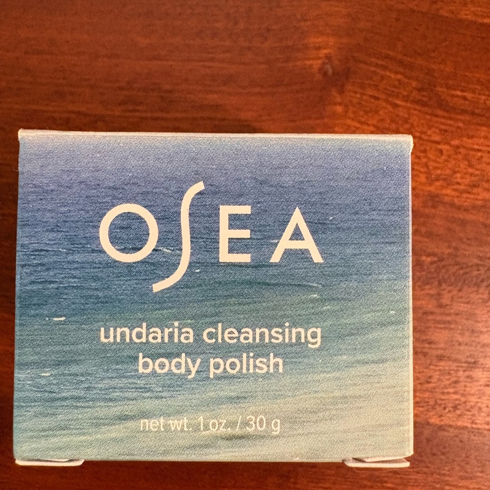 OSEA Undaria Cleansing Body Polish - Blue